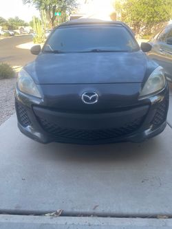 Mazda 3 Black Sedan