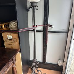 Iron Floor Lamp