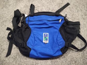 VTG REI / MEI Mountain Equipment Inc Lumbar Pack Camp Hiking Bag Made in USA