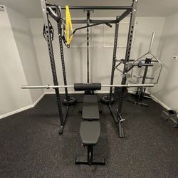 REP Fitness Equipment - Power Rack, Barbell, Pulley, Weights, Attachments