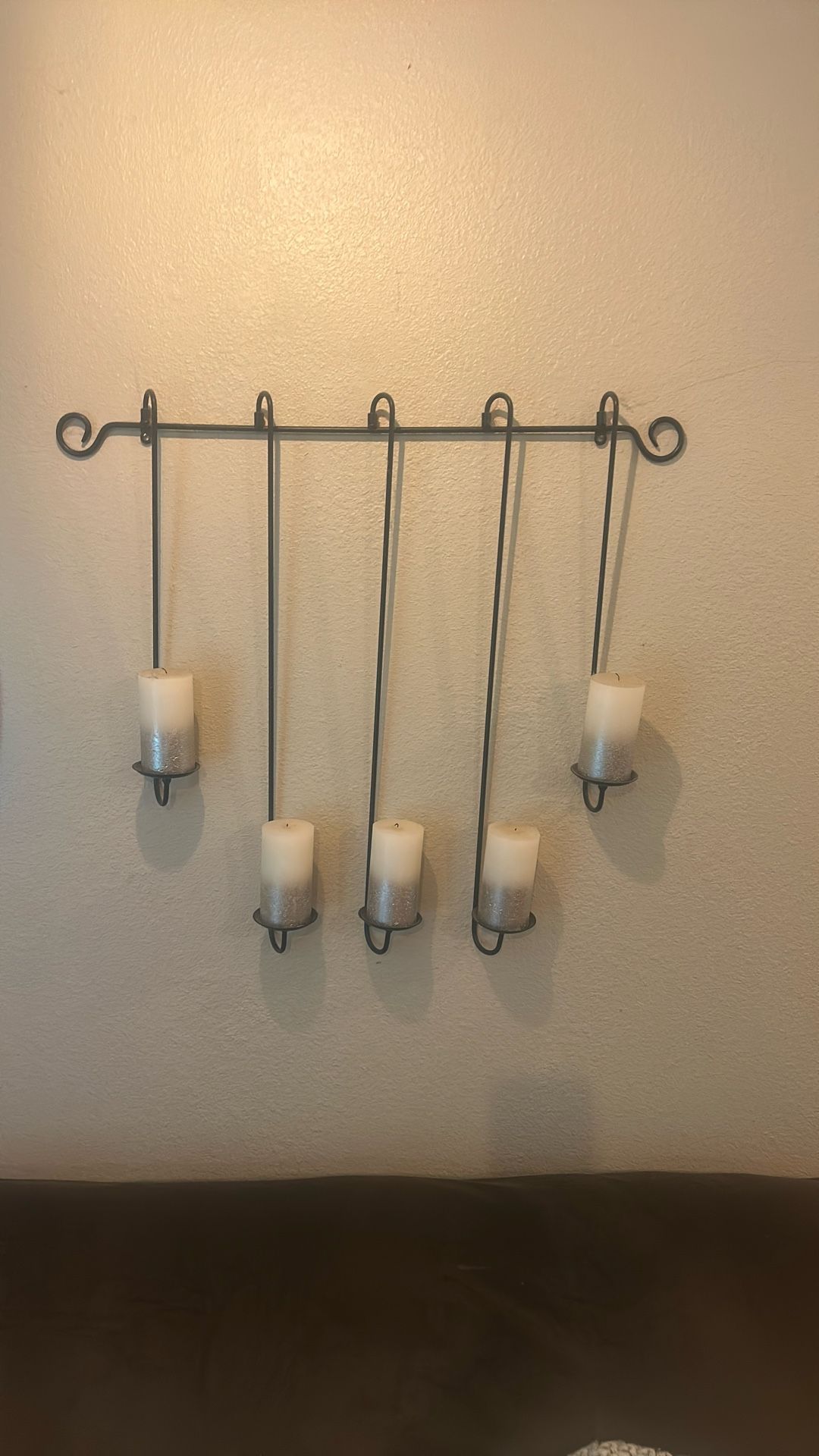 Wall Hanging Candle Holder