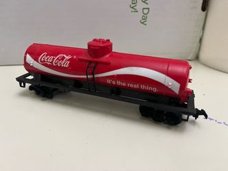 Coca-Cola Model Train Tank Car