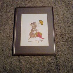 The Mouse And The Butterfly. 