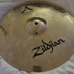 Never Used 14 In Zildjian Fast Crash A Custom Cymbal 