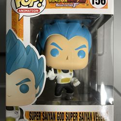 Funko Pop! Super Saiyan God Vegeta