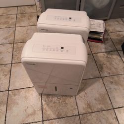 Toshiba Dehumidifier 