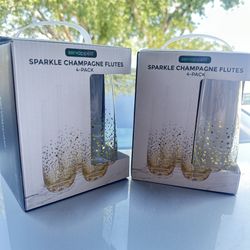Sparkle Champagne Flutes For Sale!