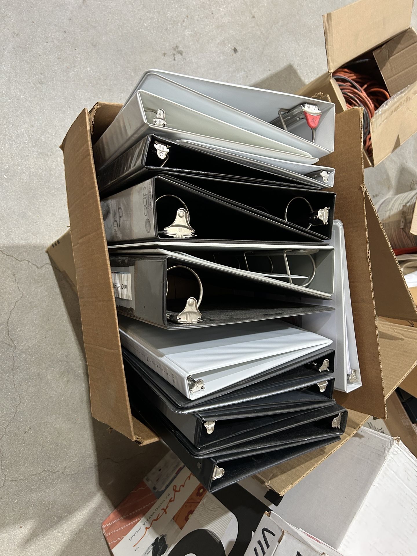 Notebooks, binders, folders three ring binders office supplies