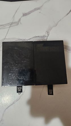 Xbox 360 320gb hard drives