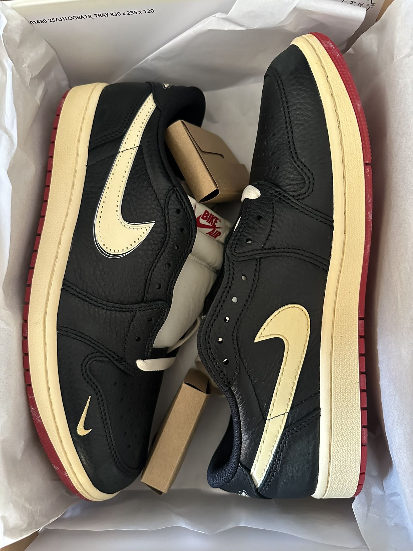NIGEL SYLVESTER X AIR JORDAN LOW OG “BETTER WITH TIME”