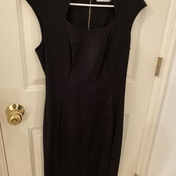 Calvin Klein Black Dress Size 6