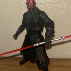 Sh Figuarts Star Wars Darth Maul Figure