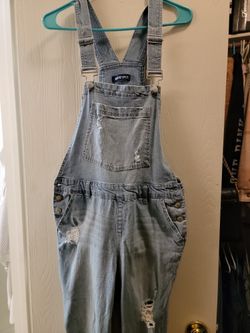 Womens Jean Overalls