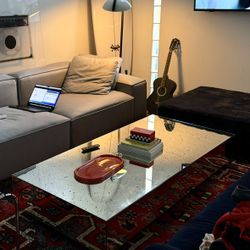 Mirrored HD buttercup Coffee Table