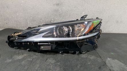 2022-2023-2024-2025 LEXUS ES ES350 LEFT HEADLIGHT OEM USED #10391