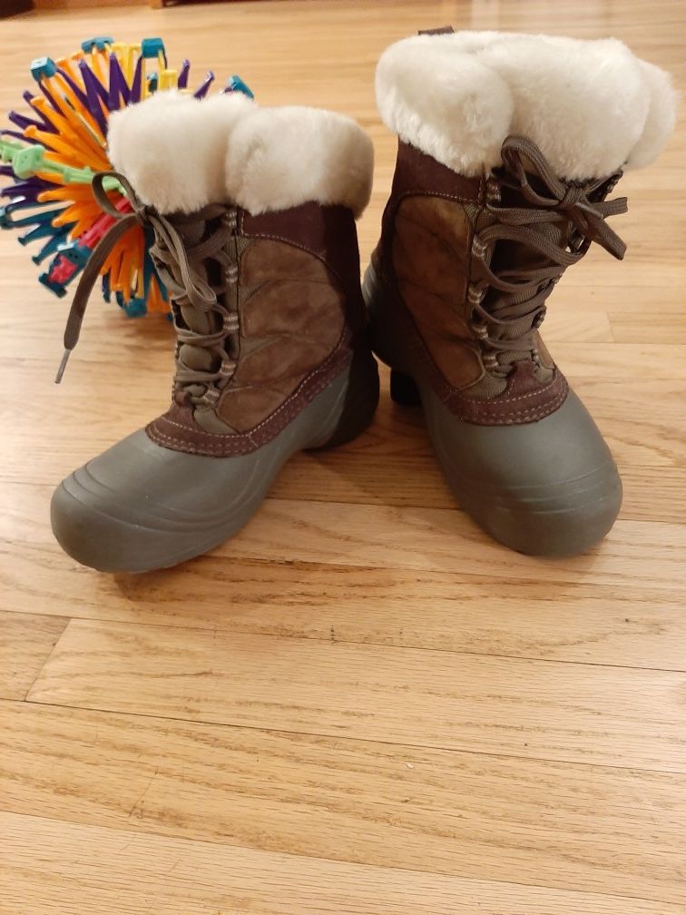 Columbia Womens Boots Sz 8 Sierra Summit Winter Snow