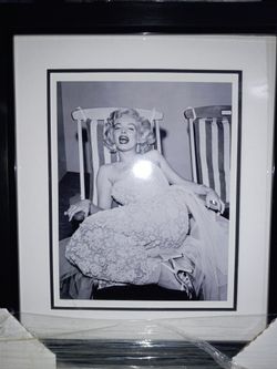 Marylin Monroe Portrait 