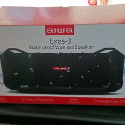 Aiwa Bluetooth Speaker