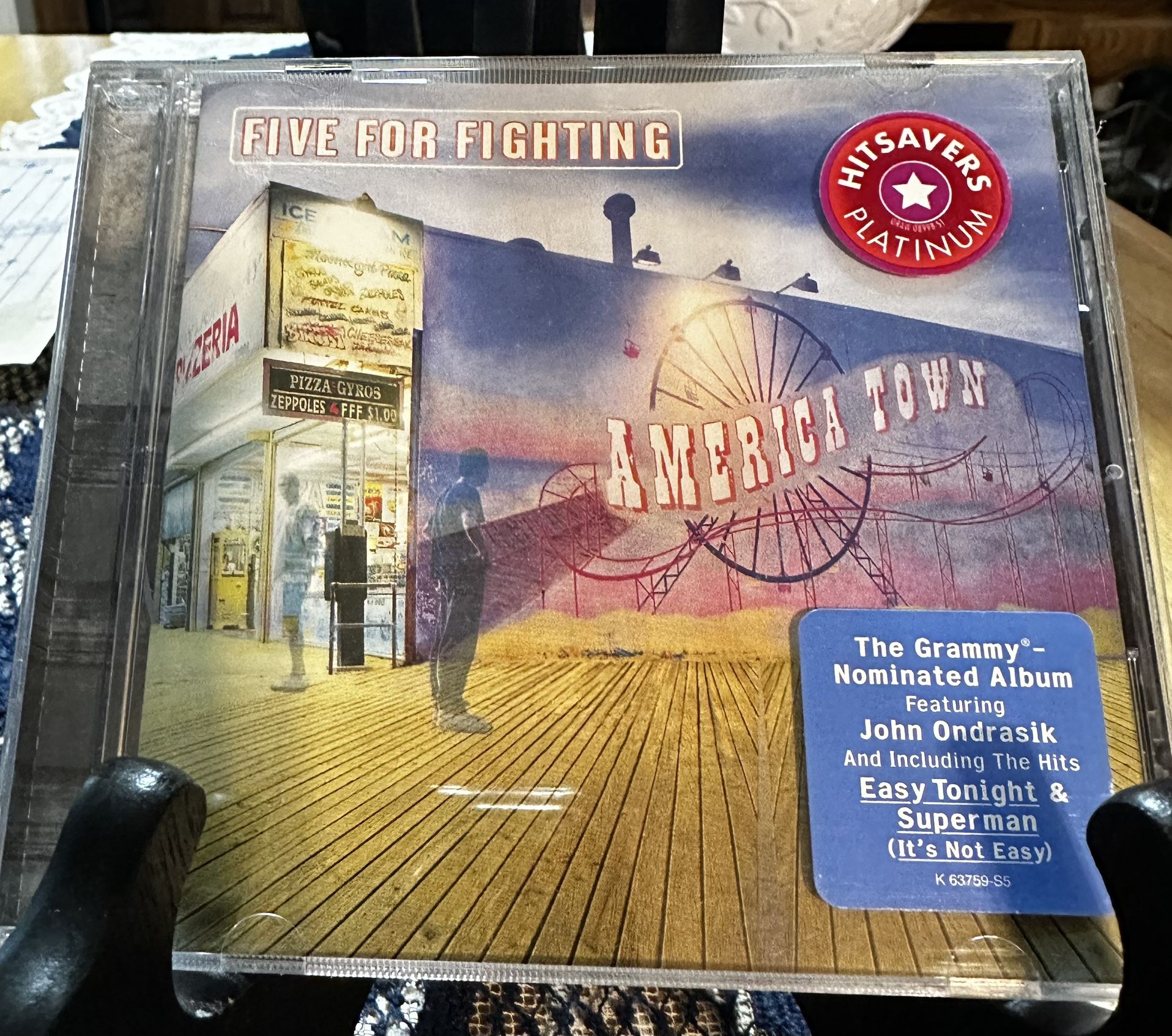 CD  -Five For Fighting - America Town