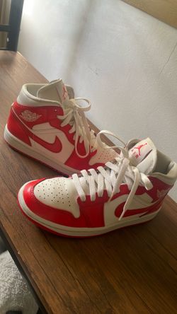 Retro 1’s AJKO Rush Orange size 7