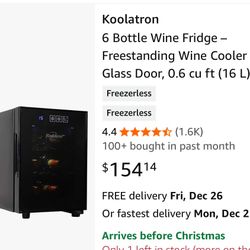 Kooltron Wine/beer/soda Refrigerator 