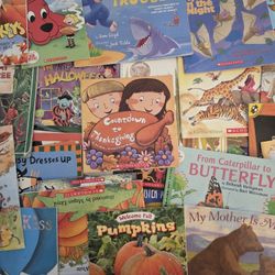 Preschool books 