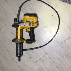 Dewalt Cordless Grease Gun 