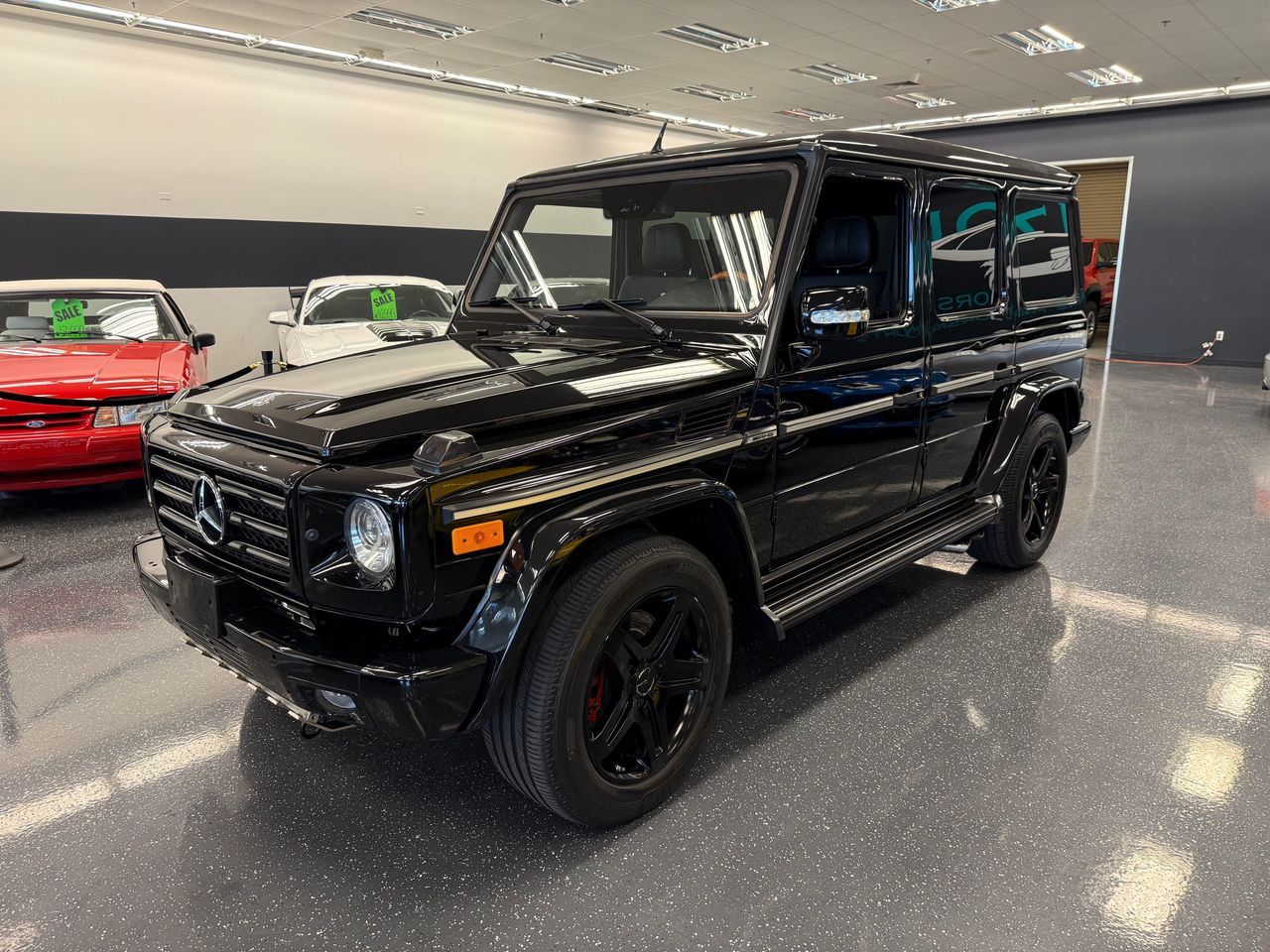 2011 Mercedes-Benz G 55 AMG