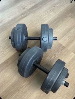 40 Pound Dumbell Weight Set