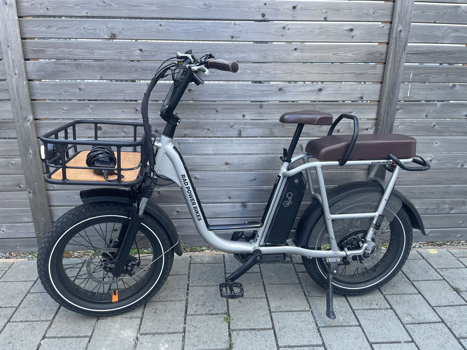 RadRunner Plus 1 E-Bike - 750 Watt Motor