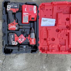 Milwaukee 2-tool Combo kit
