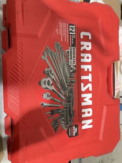 Craftsman 121 Mechanic Tool Set Gunmetal 