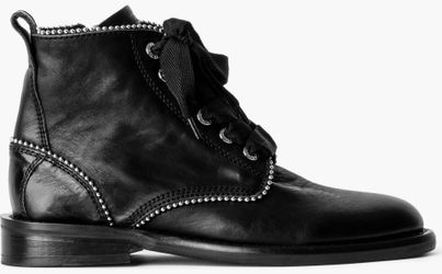 ZADIC & VOLTAIRE boots size 39