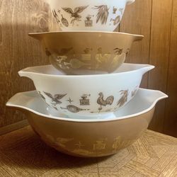 Early American Pyrex