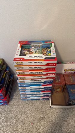 First Partner Series 2 & 3