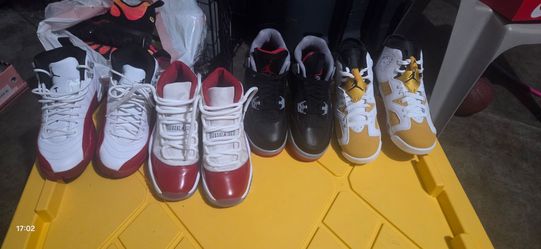 Jordan size 4y
