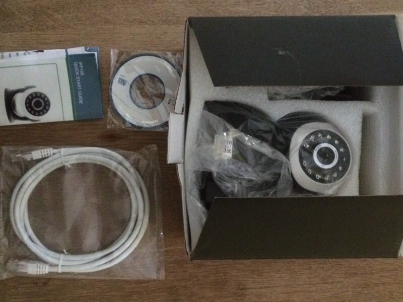 Pixpo IPP 105 network camera