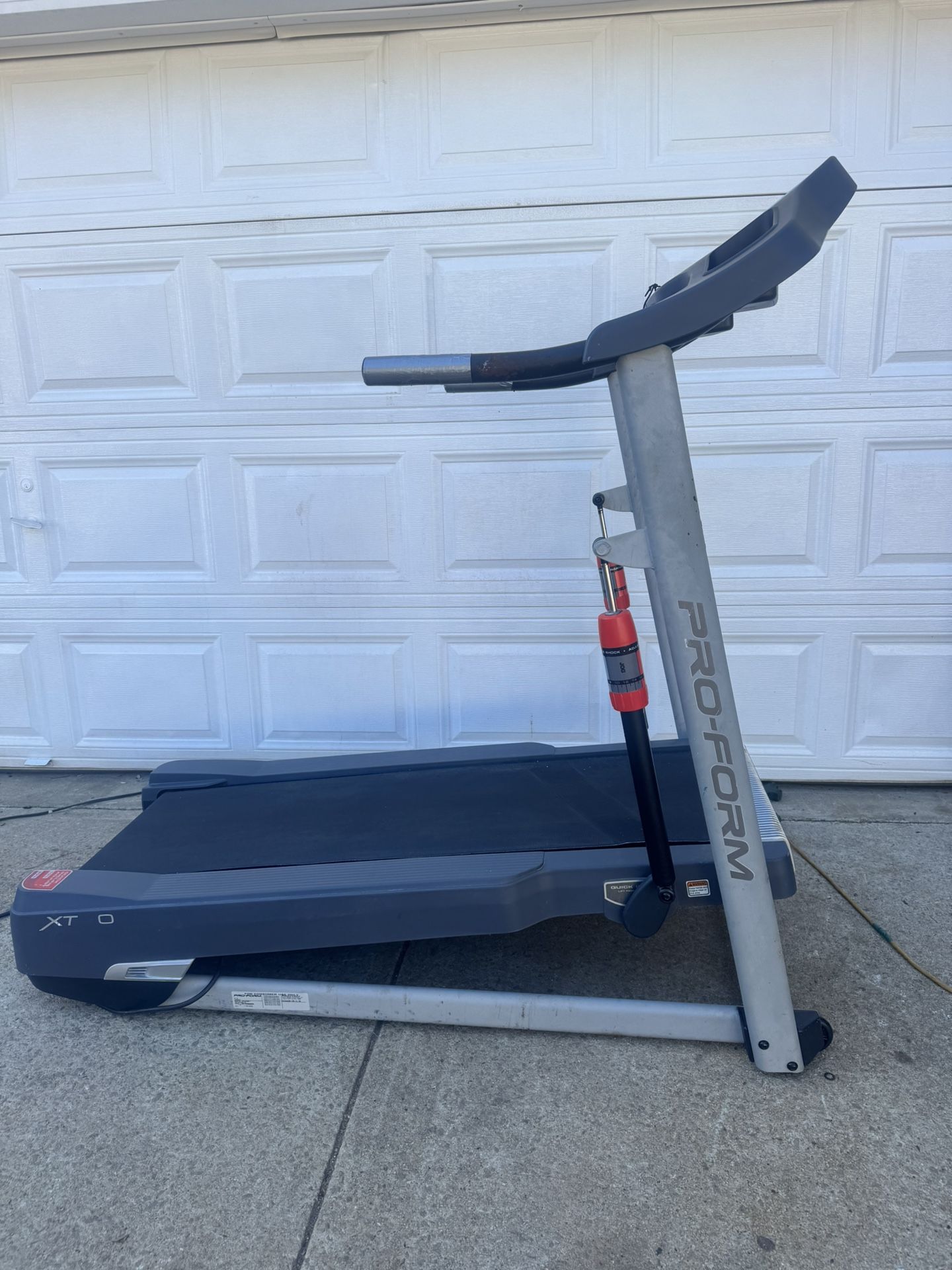 ProForm XT 70 treadmill.