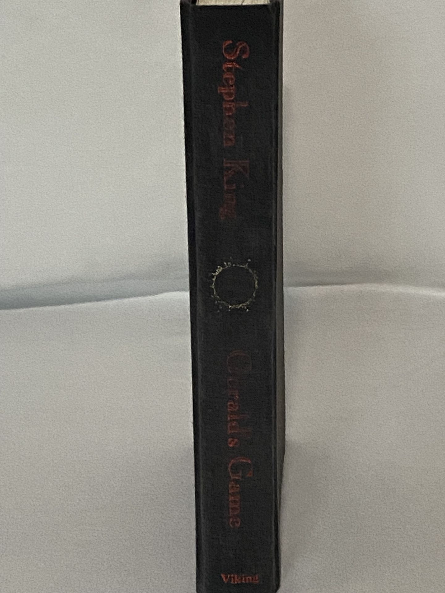 Geralds Games by Stephen King