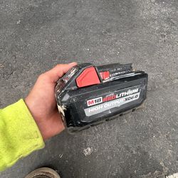 Milwaukee 6.0 battery