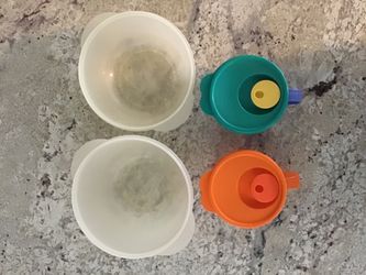 CrystalWave Tupperware