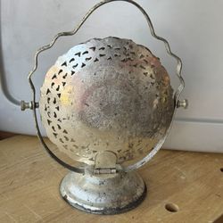 3 Tier Serving Plate Silver plated