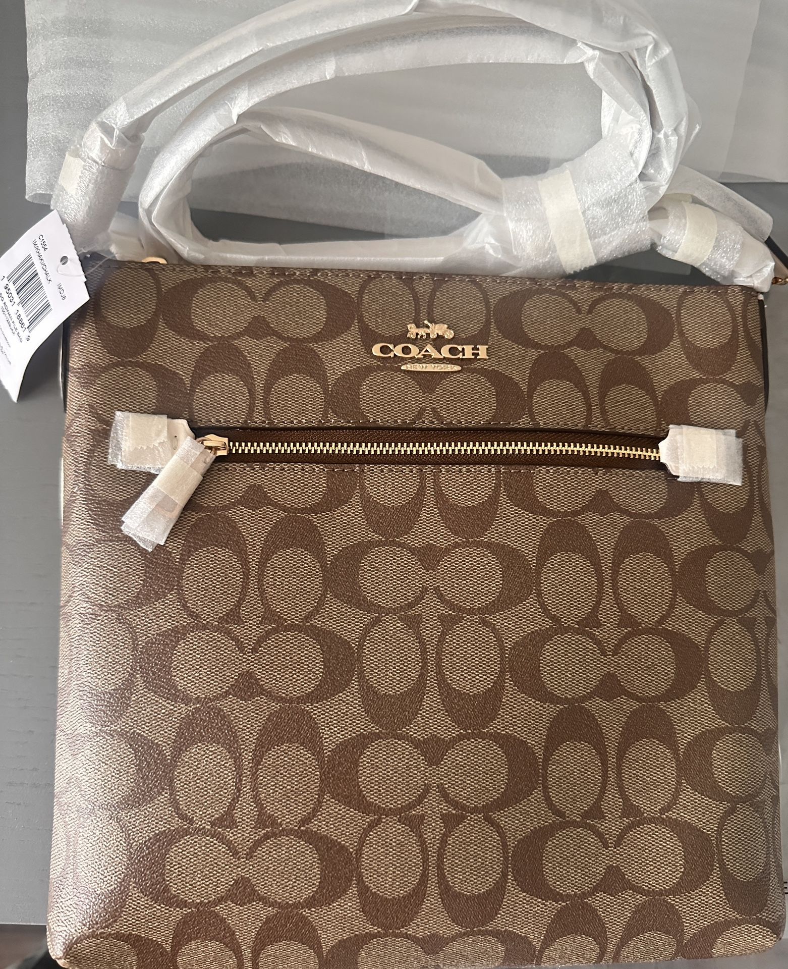 COACH Crossbody Messenger Bag