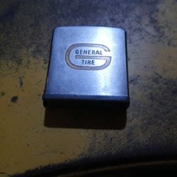 Zippo General Tire Advertising Tape Measure 