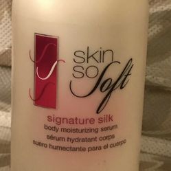 Skin so soft signature silk body serum