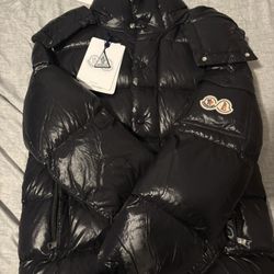 Black Moncler Puffer