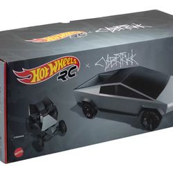 Hot Wheels Tesla Cybertruck 1:10