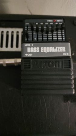 Arion bass pedal