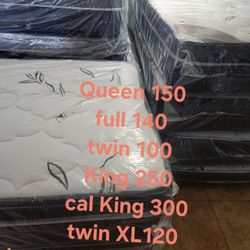 Mattress Pillow Top New 