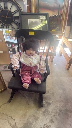 Rocking chair baby